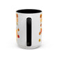 Cozy Ghost Accent Coffee Mug (15oz)