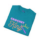 Crochet King Unisex T Shirt