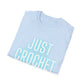 Just Crochet Blue Unisex T Shirt