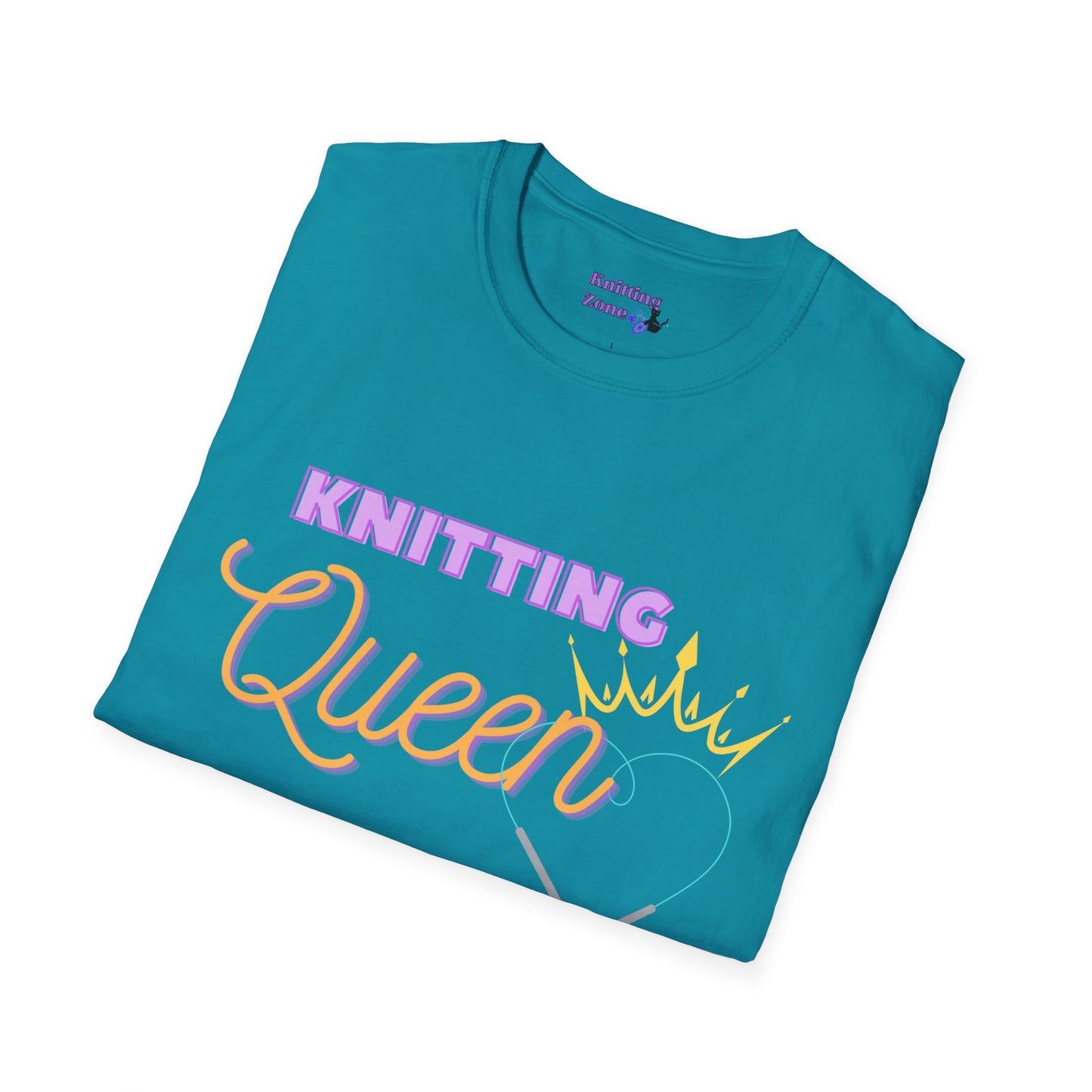 Knitting Queen Unisex T Shirt
