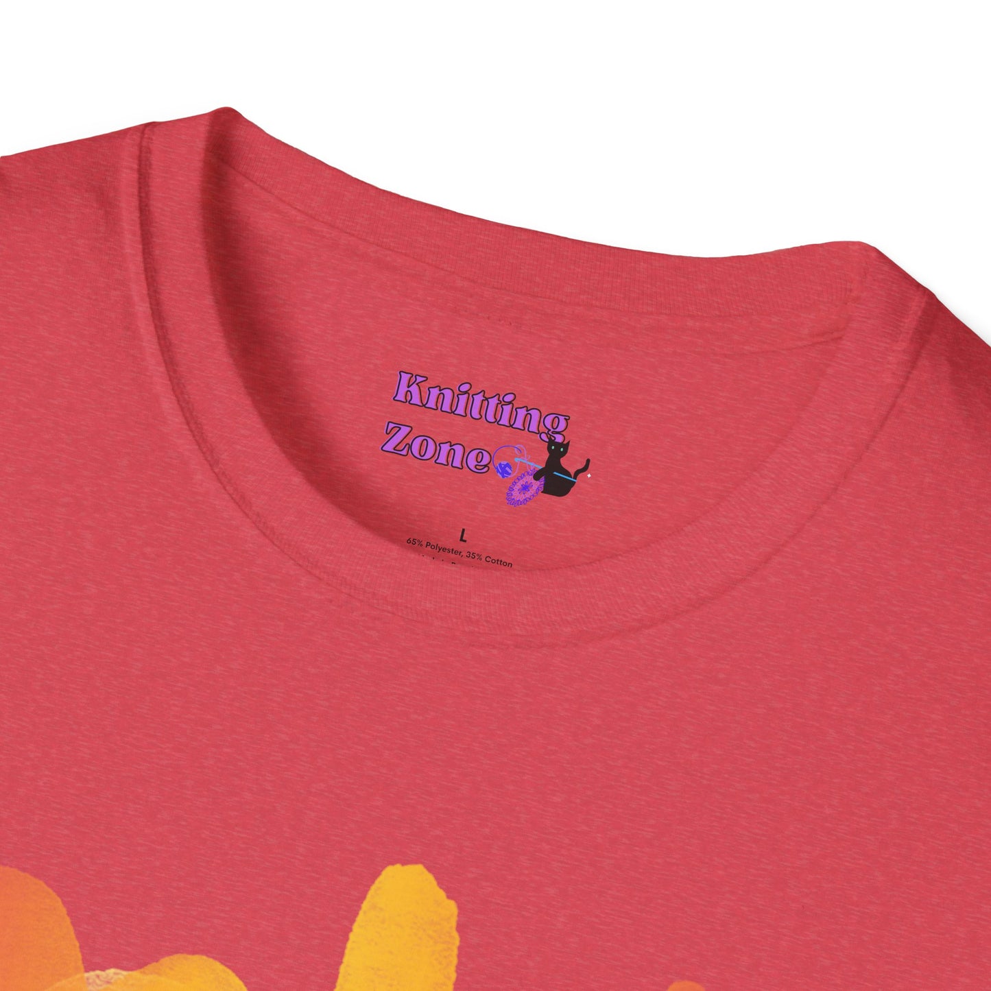 Yes I am Crocheting Unisex T Shirt