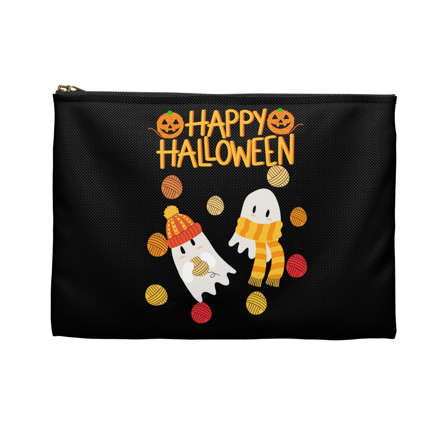 Cozy Ghost Accessory Pouch