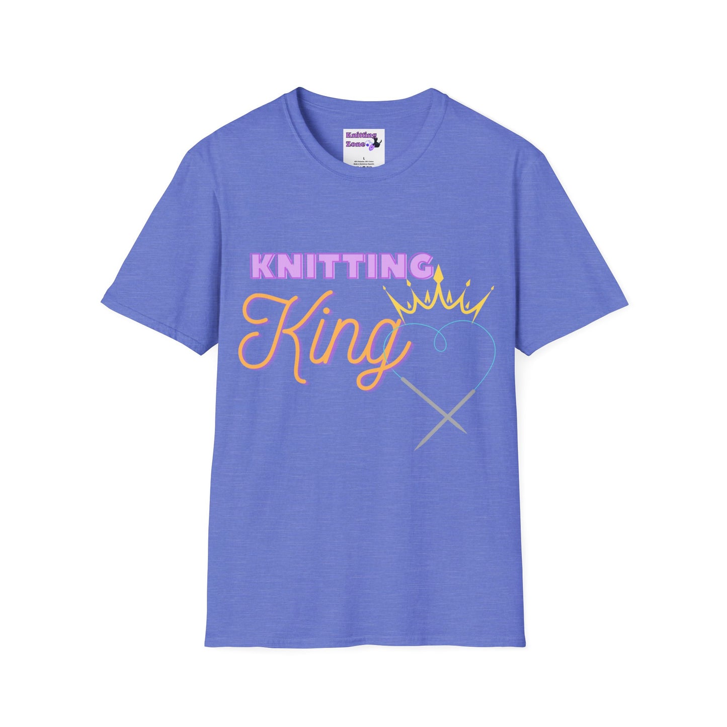 Knitting King Unisex T Shirt