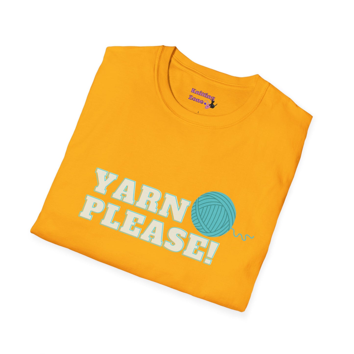 Yarn Please Unisex T Shirt
