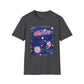 Cats in Space Unisex T Shirt