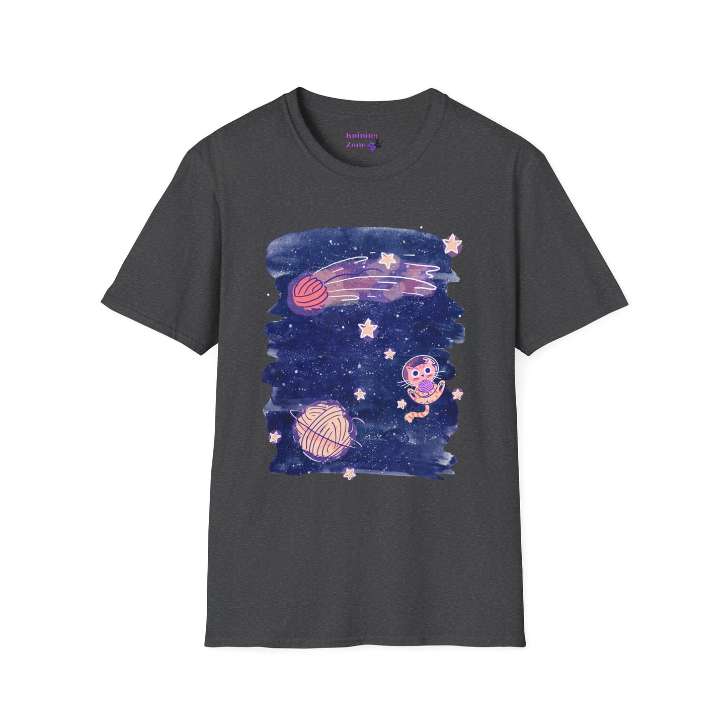 Cats in Space Unisex T Shirt