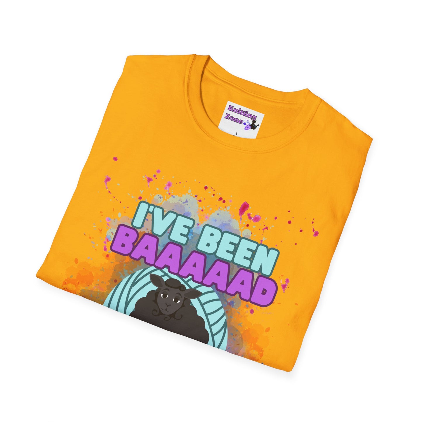 Baaad Unisex T Shirt