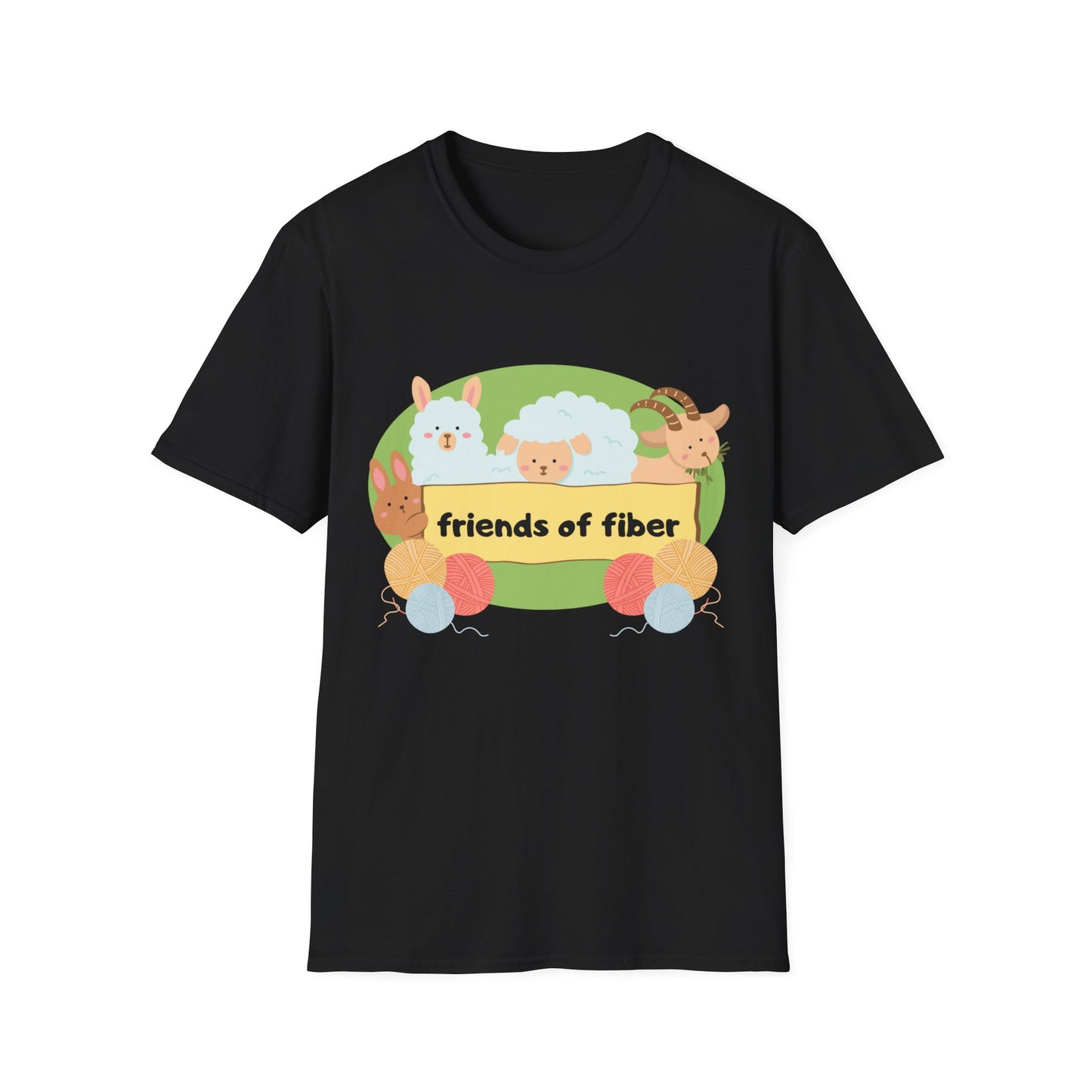 Friends of Fiber Unisex T Shirt