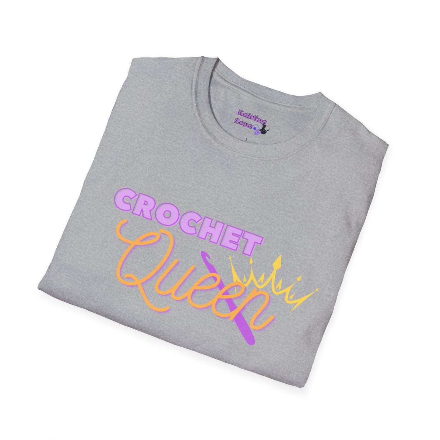 Crochet Queen Unisex T Shirt