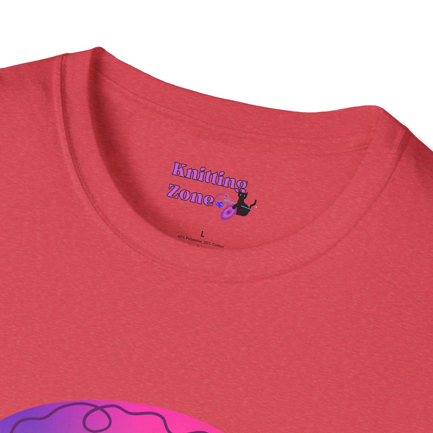 Cat With Yarn Unisex T Shirt
