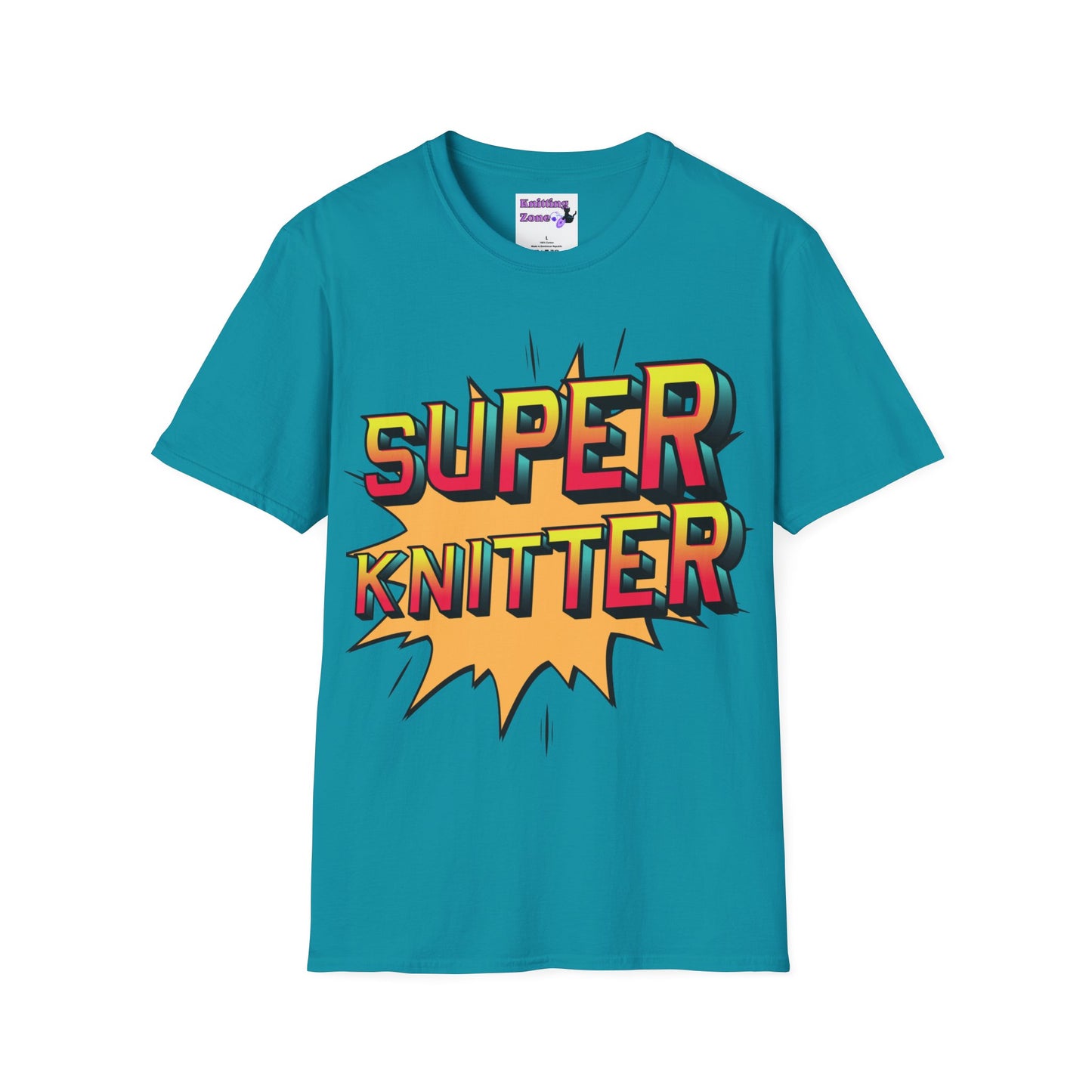 Super Knitter Unisex T Shirt