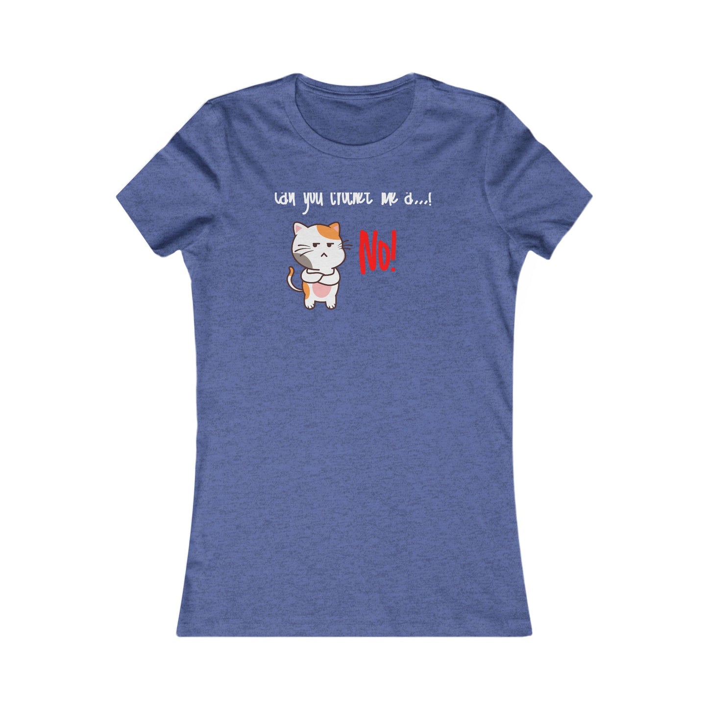 Can you Crochet Me a Women's T Shirt
