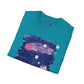 Cats in Space Unisex T Shirt