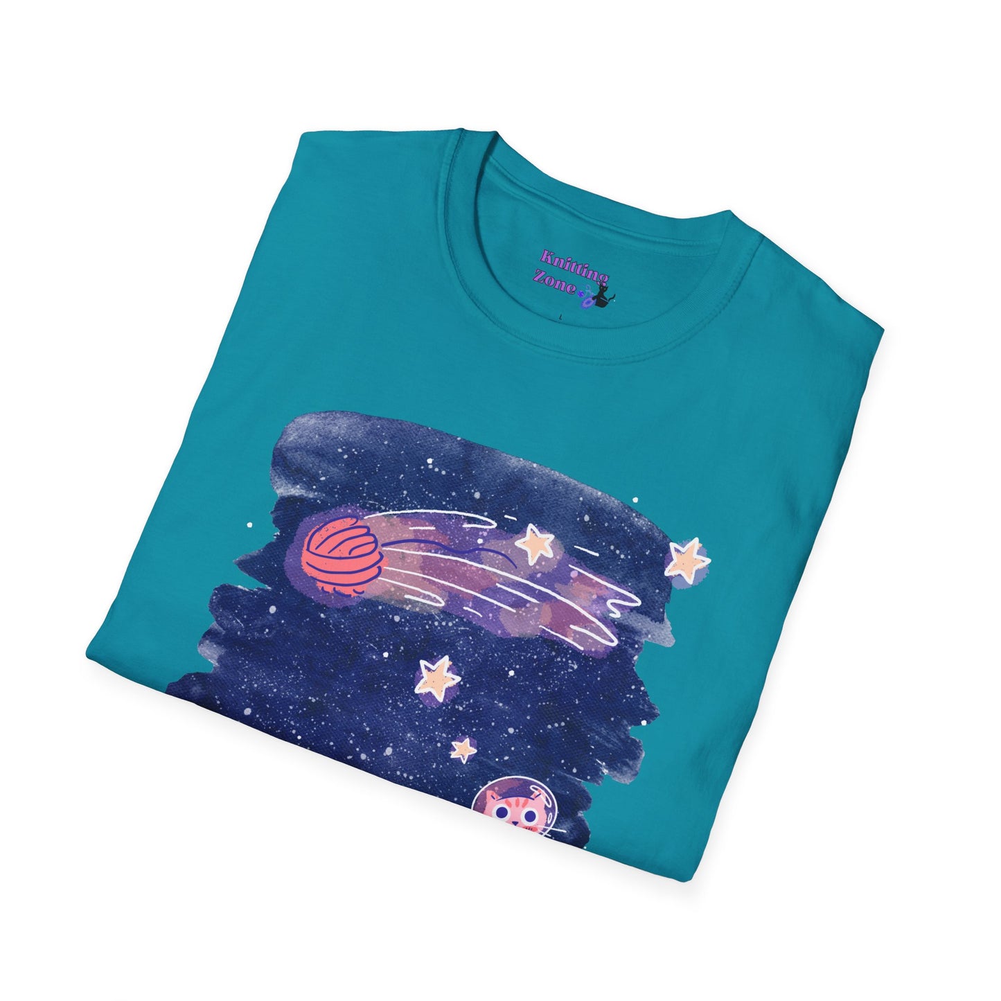 Cats in Space Unisex T Shirt