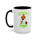 Spooky Vibes Accent Coffee Mug (15oz)