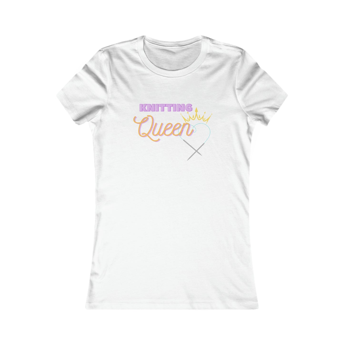 Knitting Queen Women's T Shirt