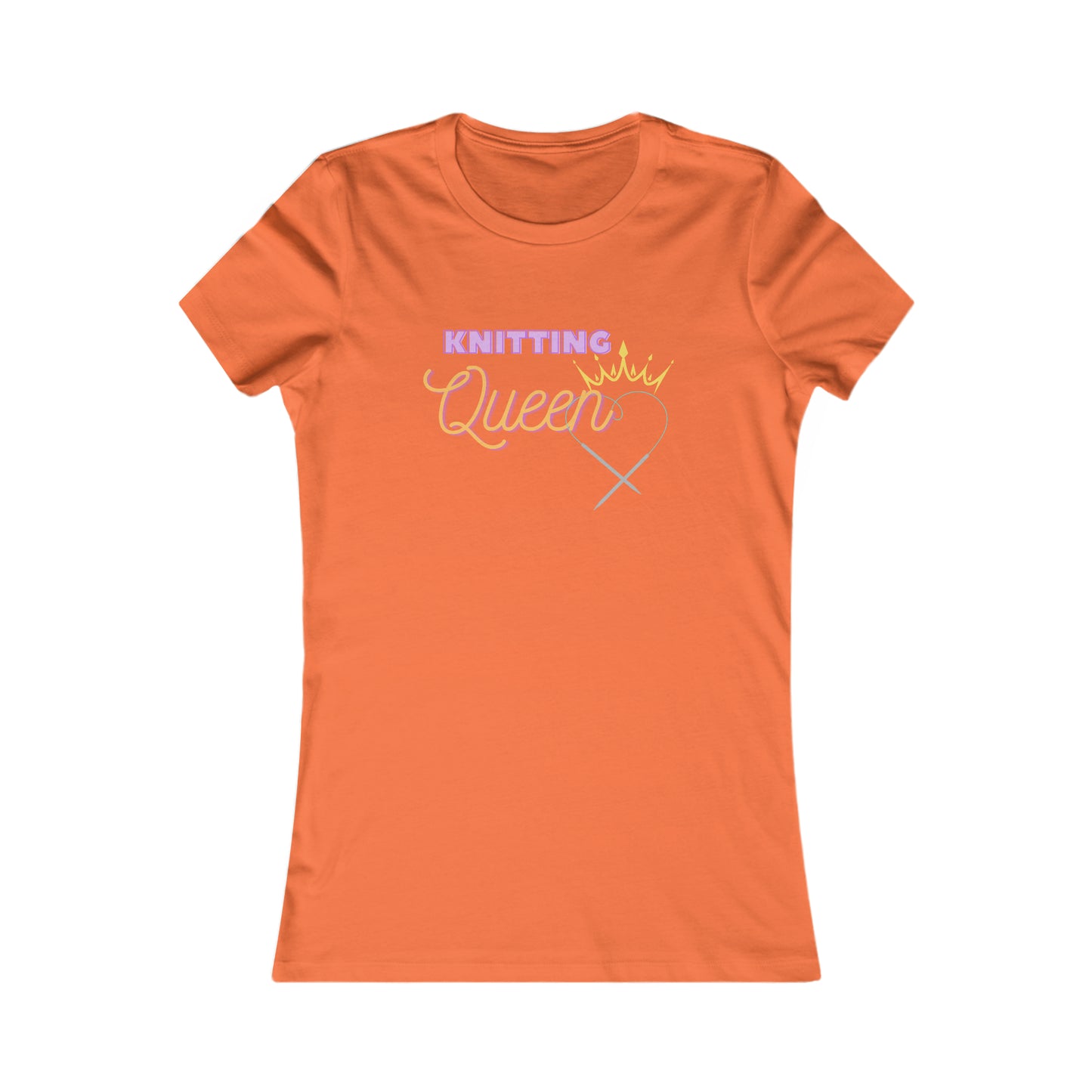 Knitting Queen Women's T Shirt