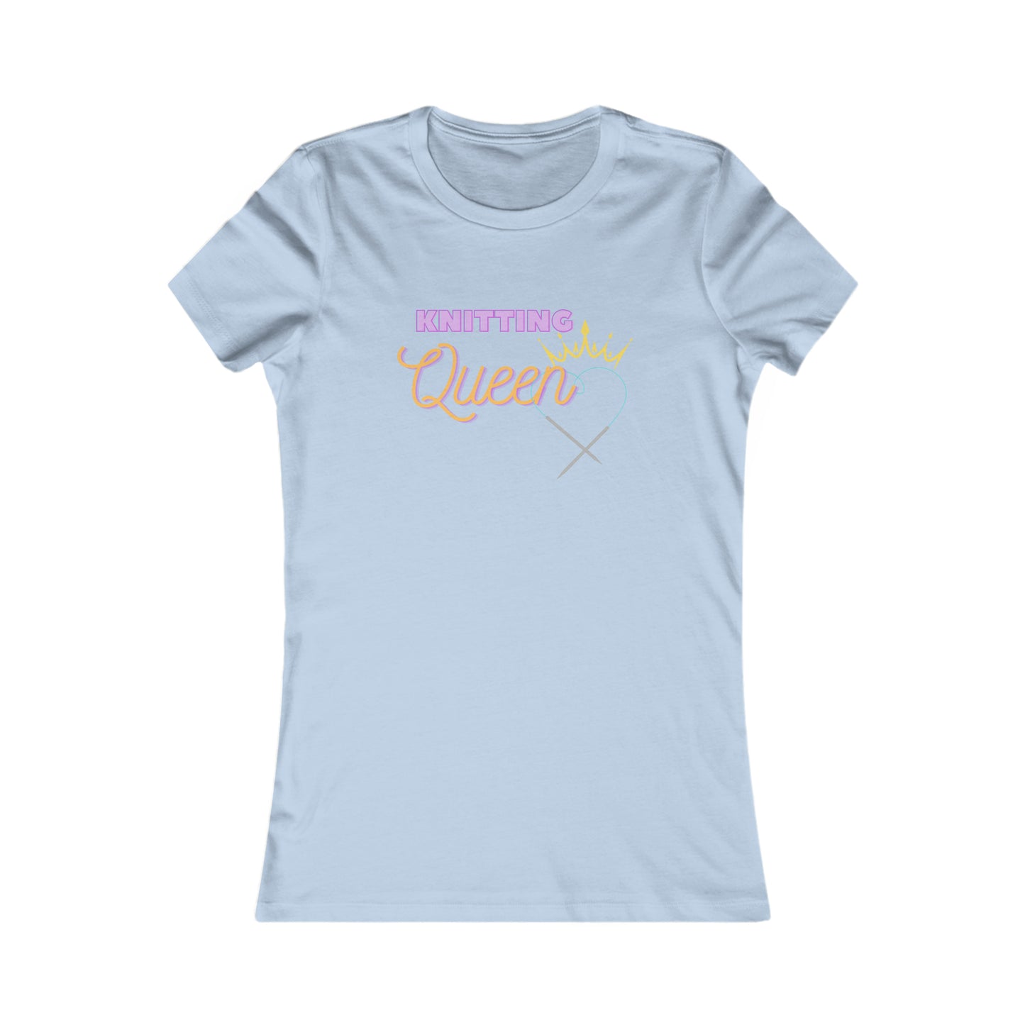 Knitting Queen Women's T Shirt