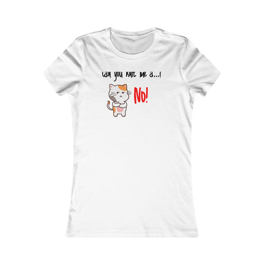 Can you Knit me a Women's T Shirt