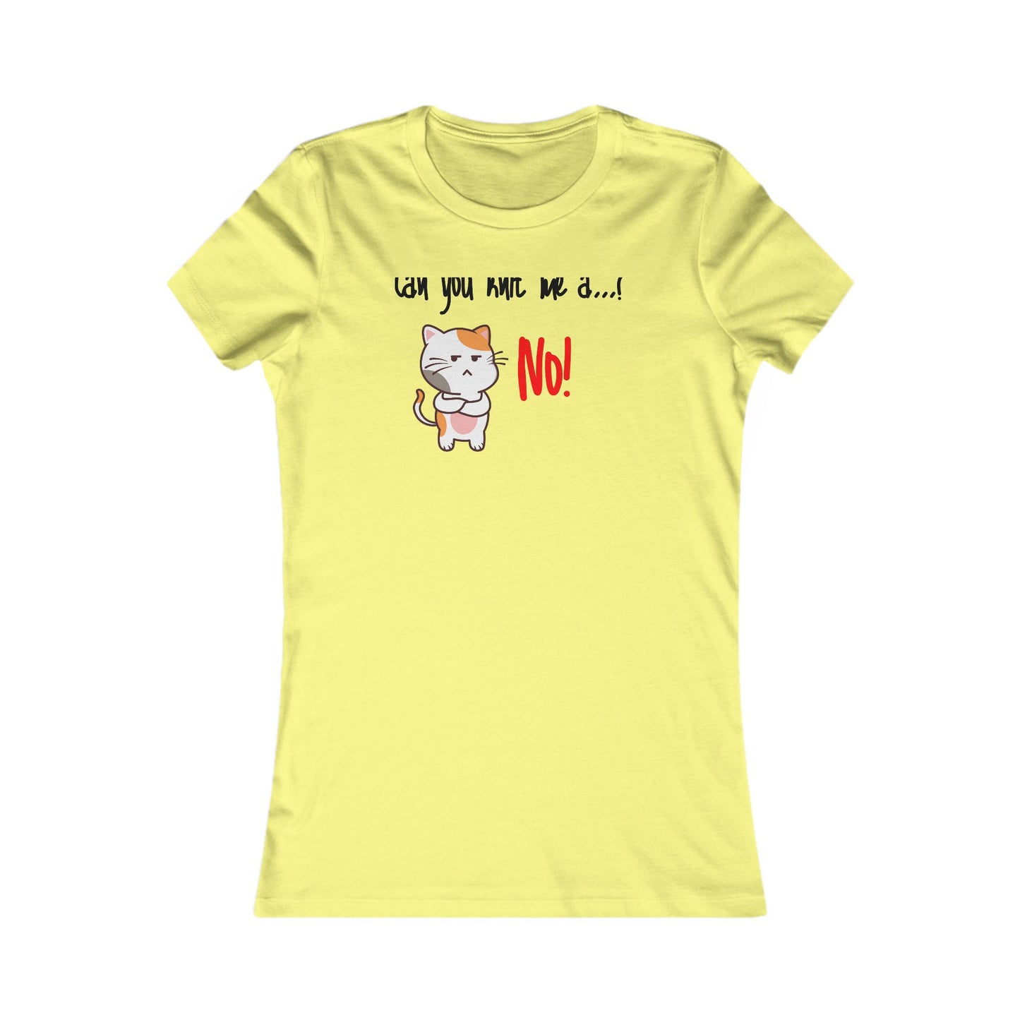 Can you Knit me a Women's T Shirt