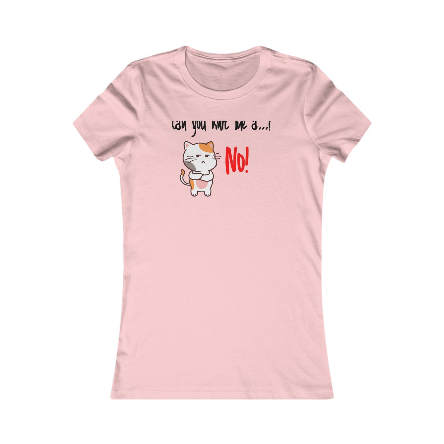 Can you Knit me a Women's T Shirt