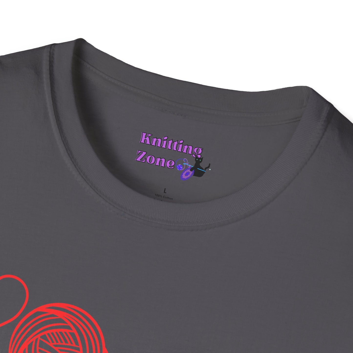 Yarn Heartbeat Unisex T Shirt