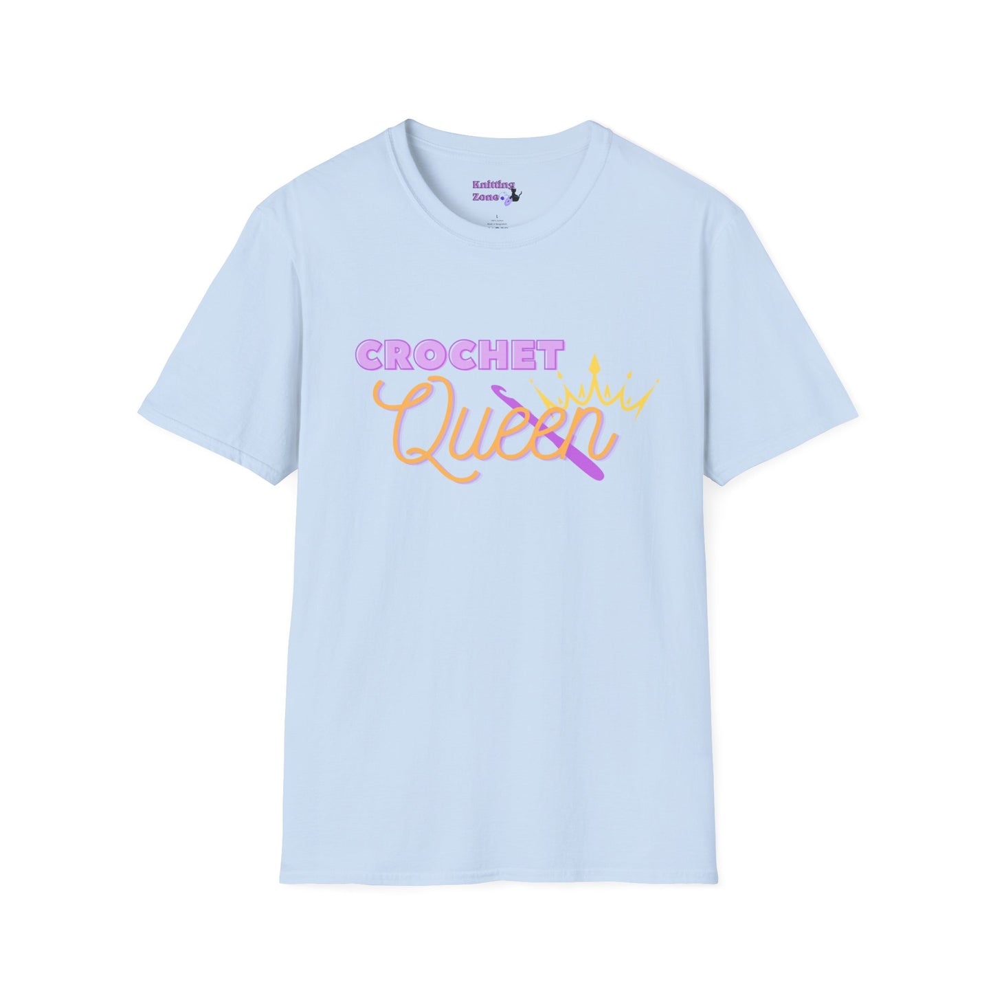 Crochet Queen Unisex T Shirt