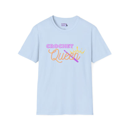 Crochet Queen Unisex T Shirt