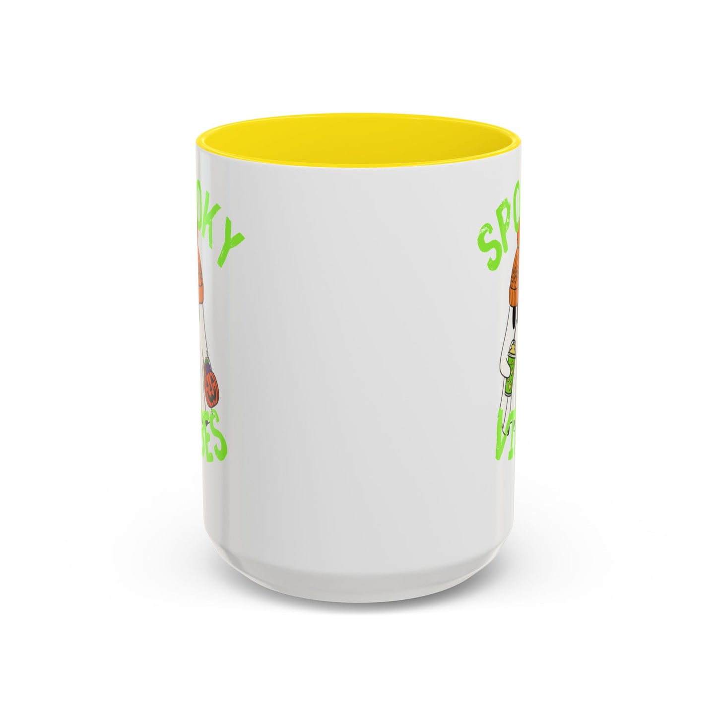 Spooky Vibes Accent Coffee Mug (15oz)