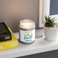 Happy Fall Scented Soy Candles with White Lid, 9oz