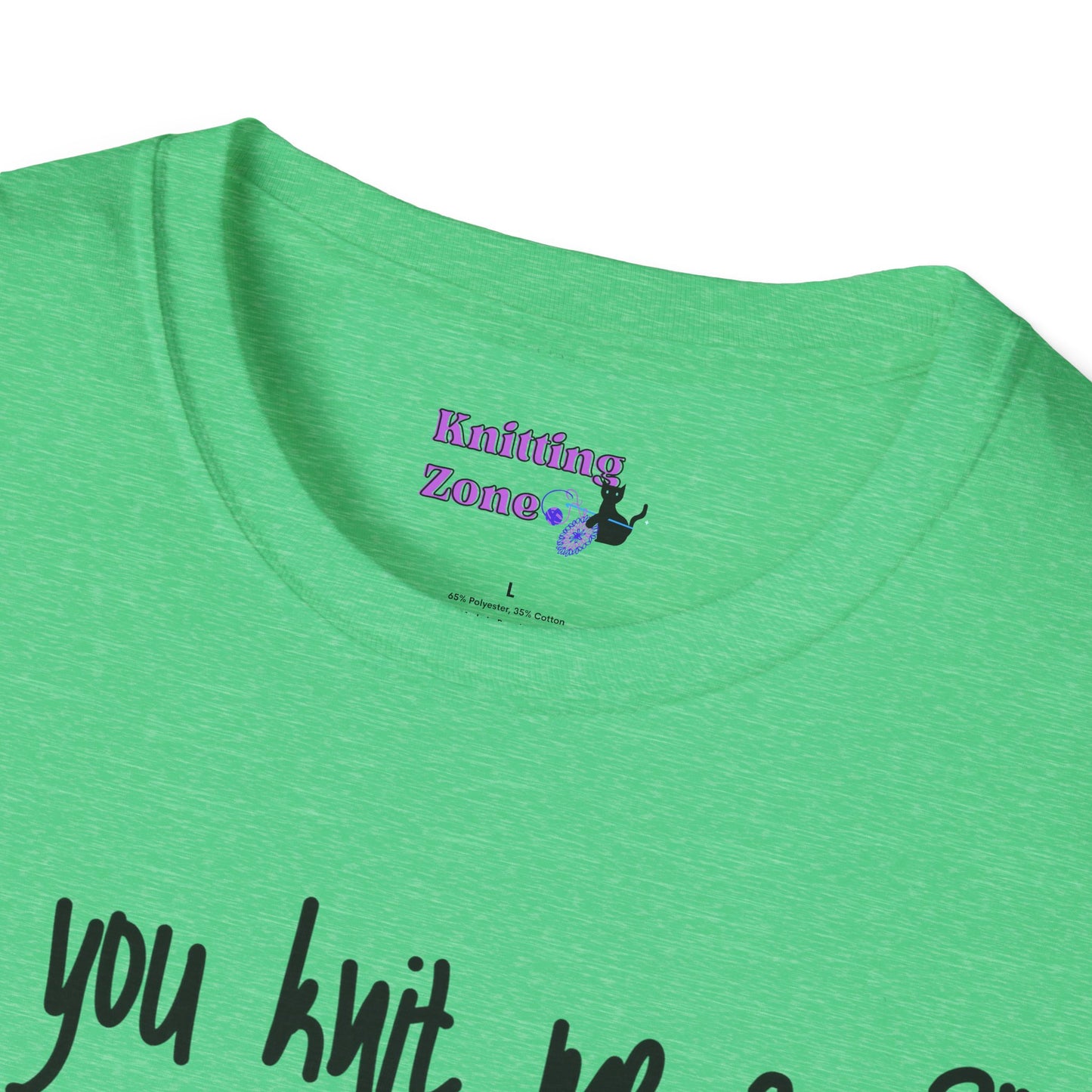 Can you Knit me a Unisex T Shirt