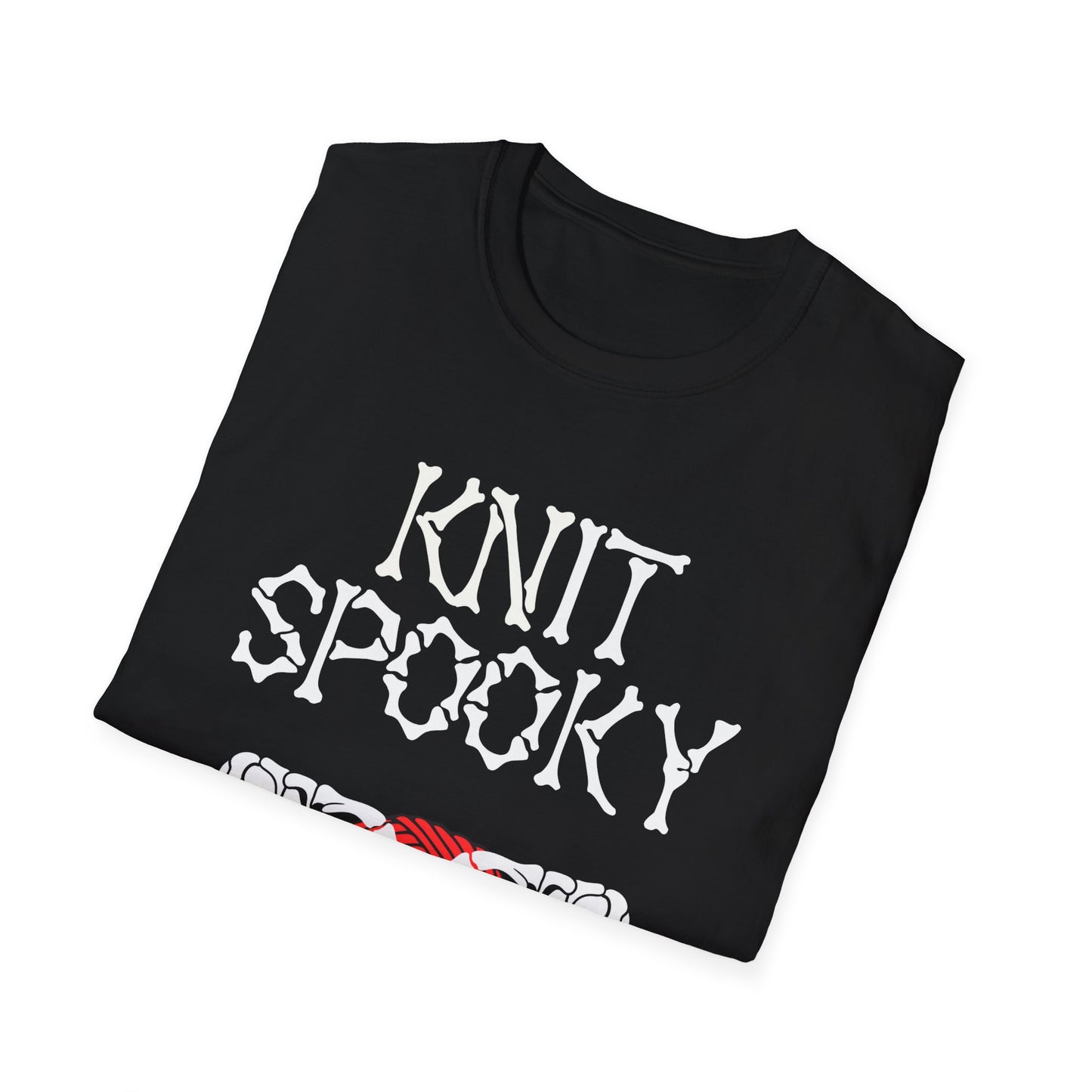 Knit Spooky Unisex T Shirt