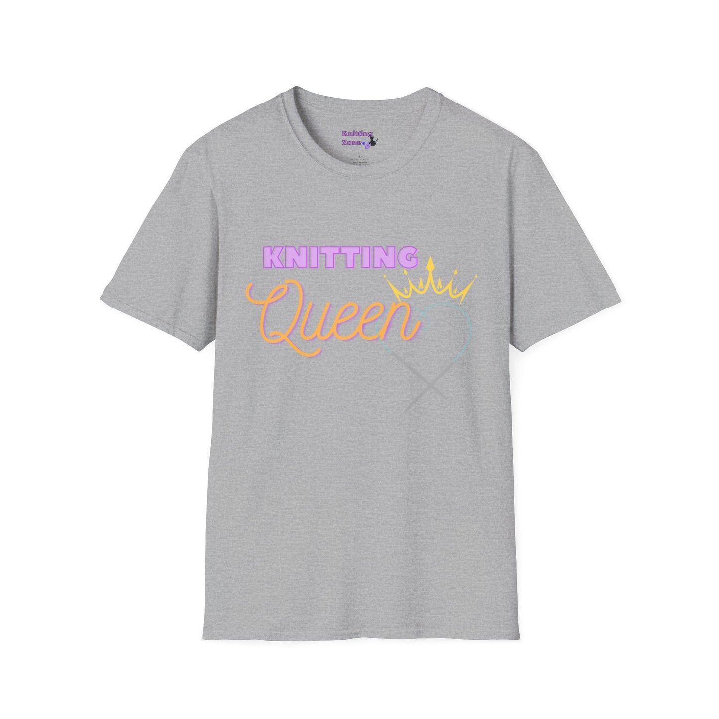 Knitting Queen Unisex T Shirt