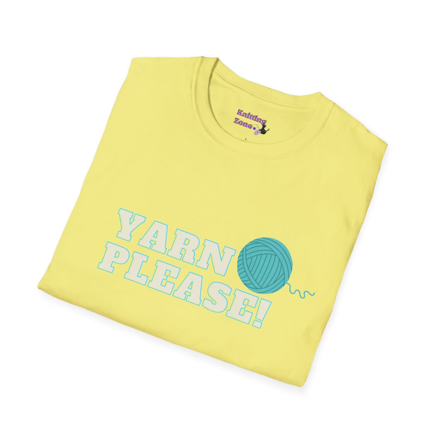 Yarn Please Unisex T Shirt
