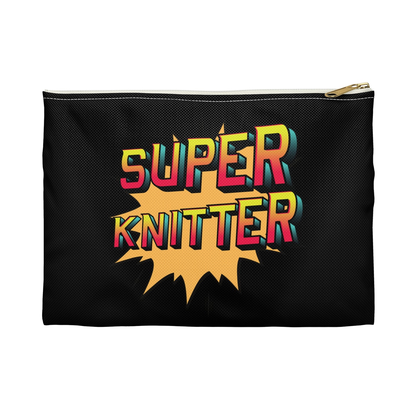 Super Knitter Accessory Pouch