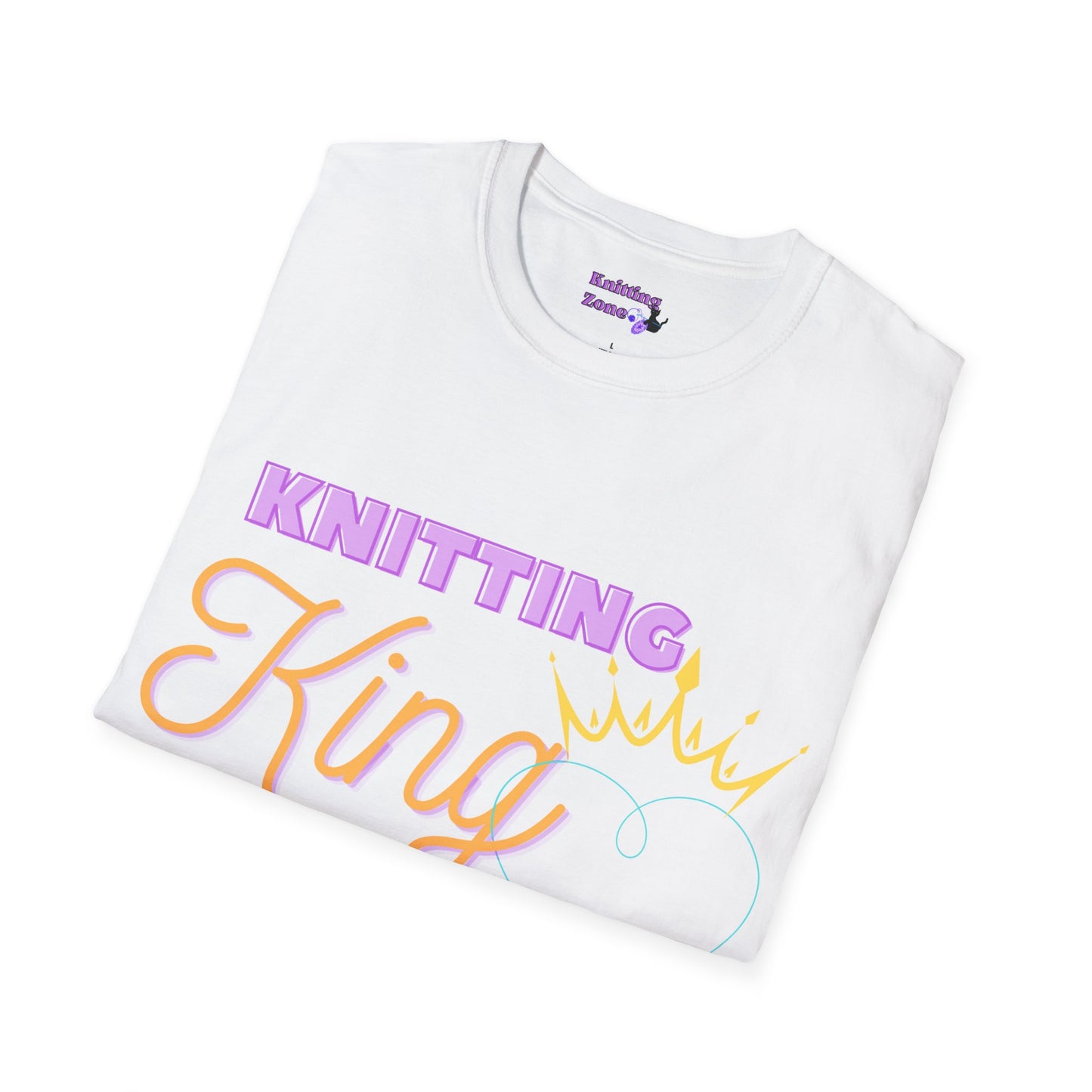 Knitting King Unisex T Shirt