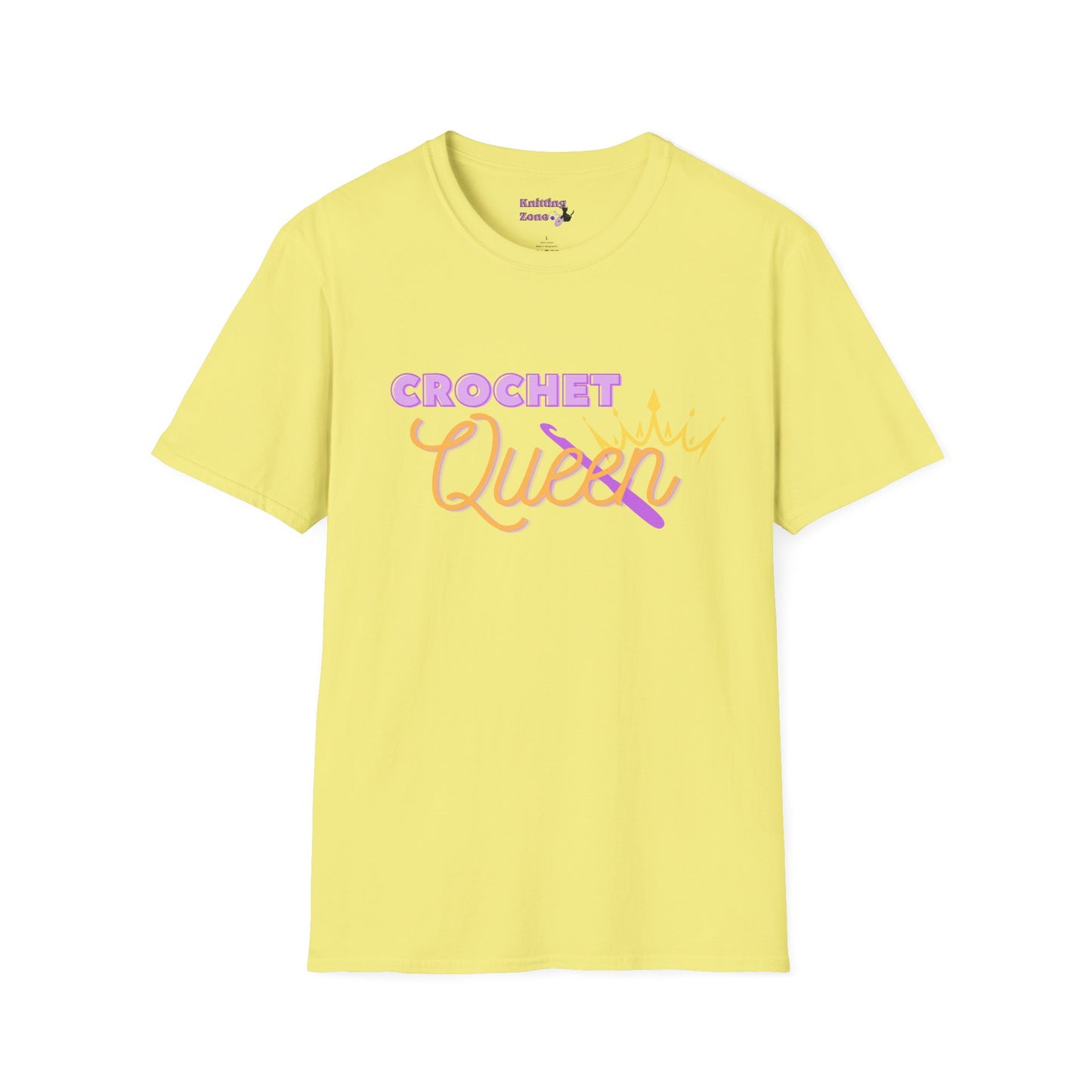Crochet Queen Unisex T Shirt