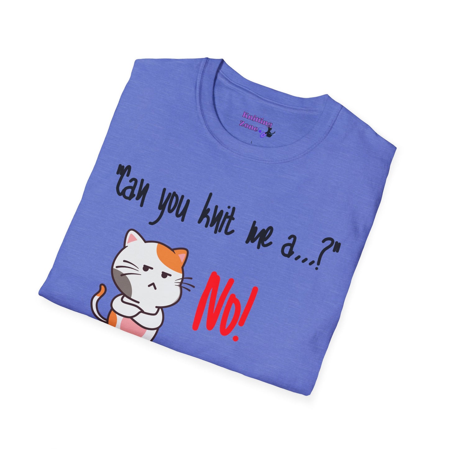 Can you Knit me a Unisex T Shirt