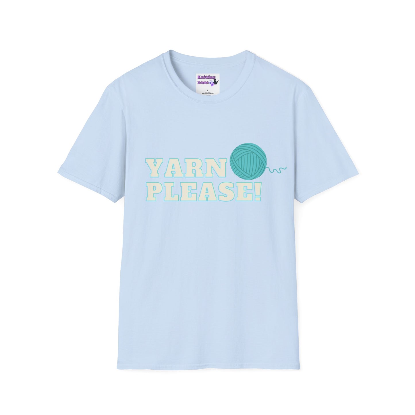 Yarn Please Unisex T Shirt