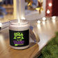 Witch way to the Yarn Scented Soy Candles with White Lid, 9oz