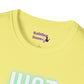 Just Knit Blue Unisex T Shirt