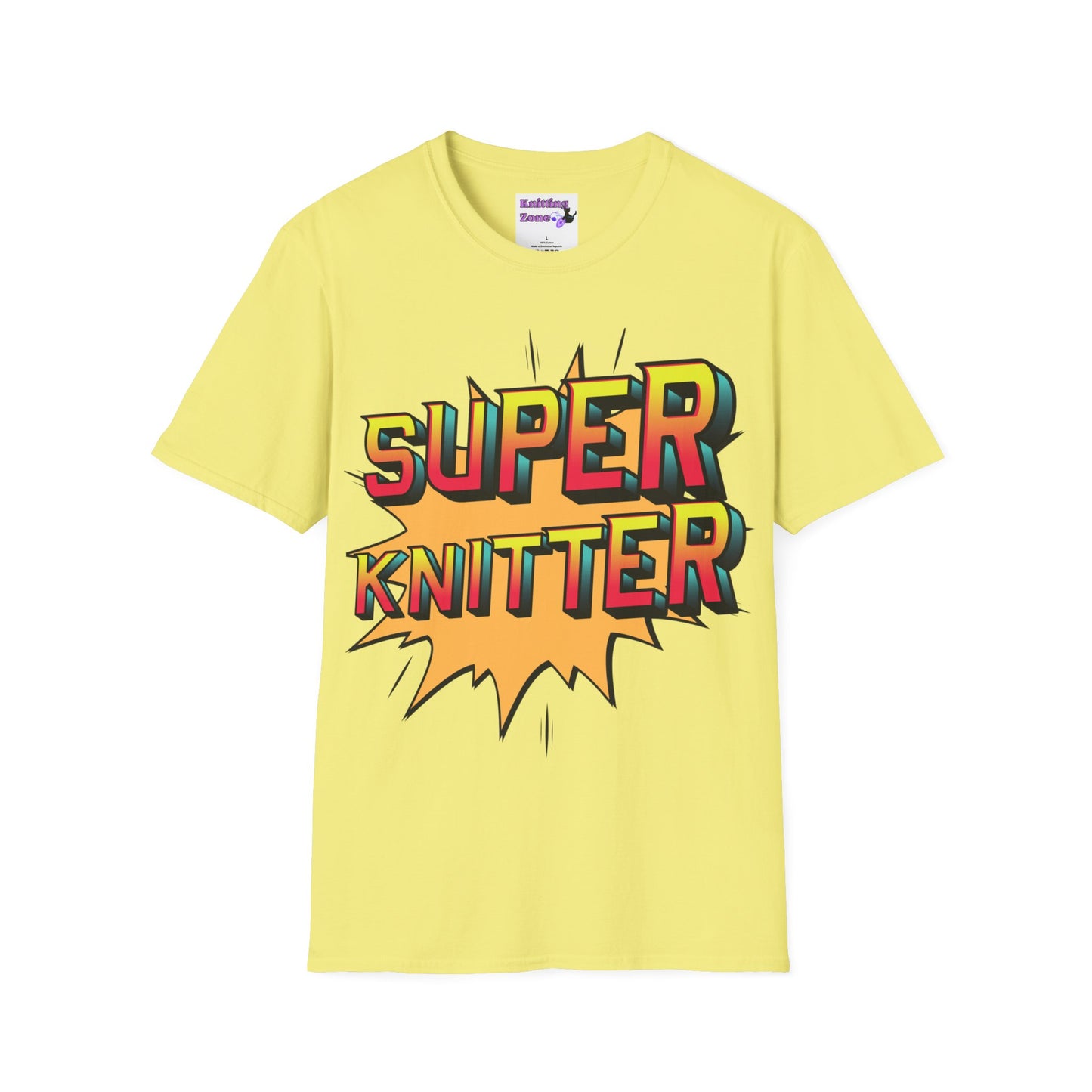 Super Knitter Unisex T Shirt