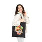 Must Knit Faster Canvas Tote Bag