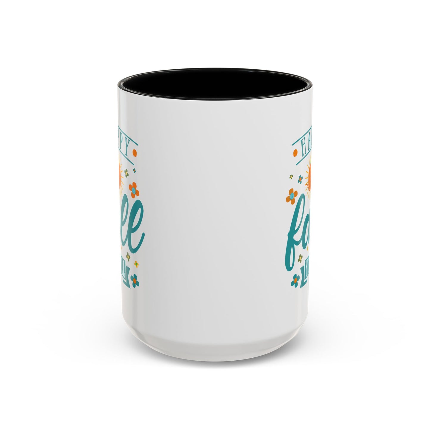 Happy Fall Yall Accent Coffee Mug (15oz)