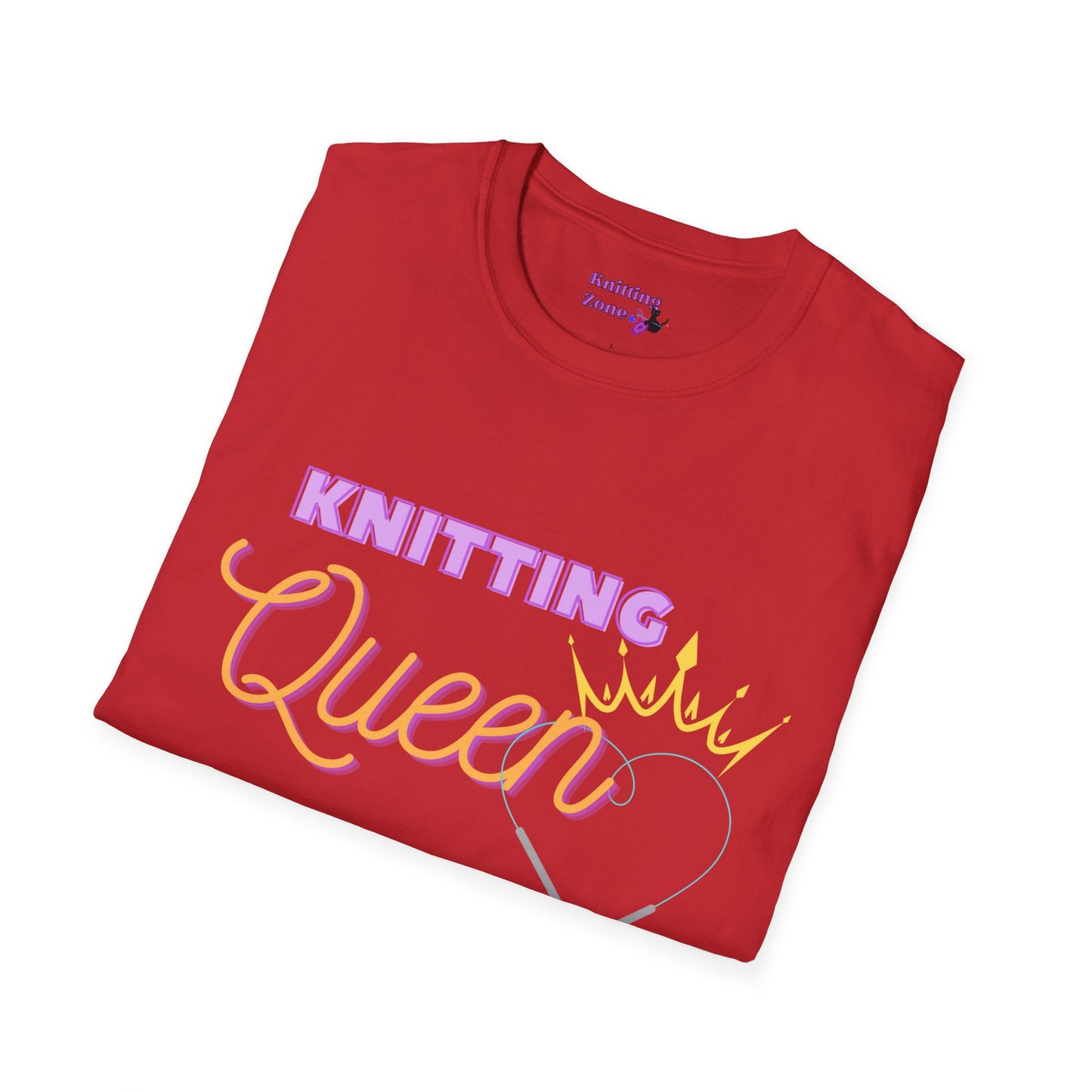 Knitting Queen Unisex T Shirt