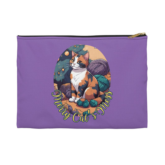 Merry Cat's Mess Accessory Pouch
