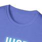 Just Crochet Blue Unisex T Shirt