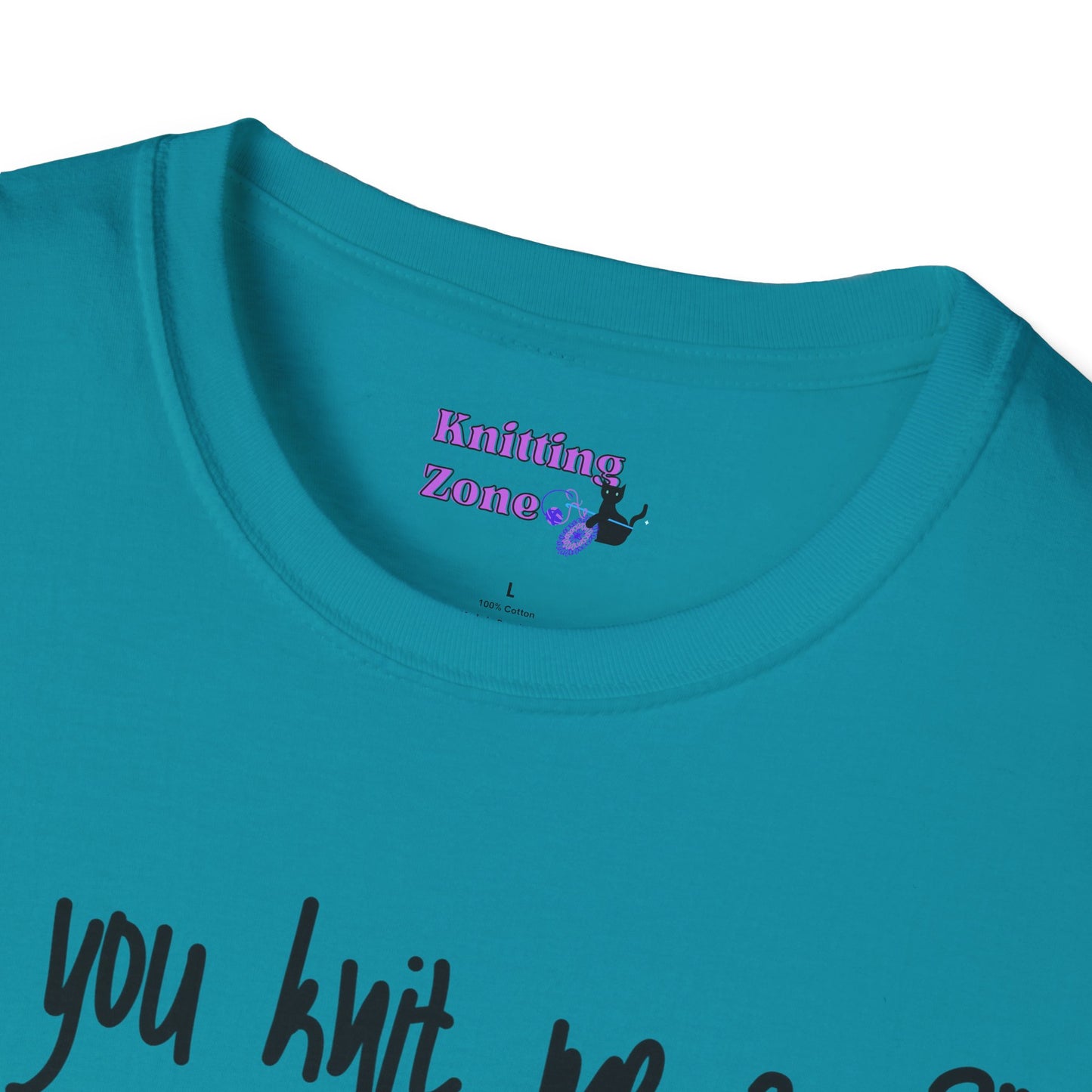 Can you Knit me a Unisex T Shirt