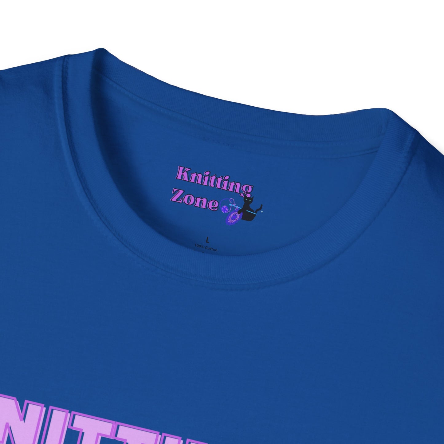 Knitting Queen Unisex T Shirt