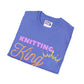 Knitting King Unisex T Shirt